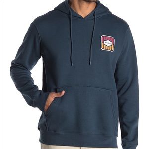 RVCA
Milton Logo Pullover Hoodie NWT Size M